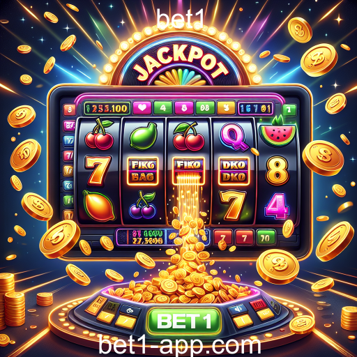 Descubra a Emoção dos Jackpots no Bet1