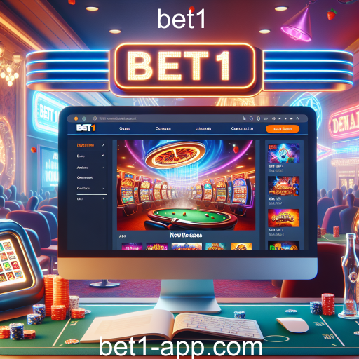 Descubra as Novidades do Mundo dos Jogos em Bet1